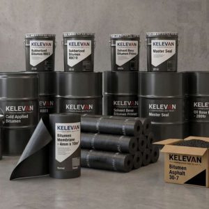 Bitumen Membrane – Normal & Slated (4mm × 10m² Sheet)