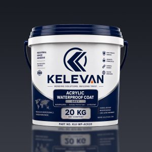 Kelevan Acrylic Waterproof Coat - Grey - 20 Kg
