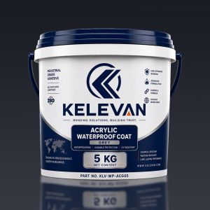 Kelevan Acrylic Waterproof Coat - Grey - 5 Kg