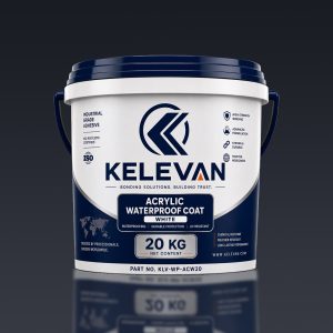 Kelevan Acrylic Waterproof Coat - White - 20kg