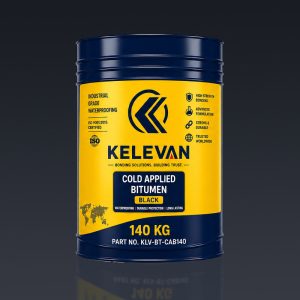 Kelevan Cold Applied Bitumen - 140 kg