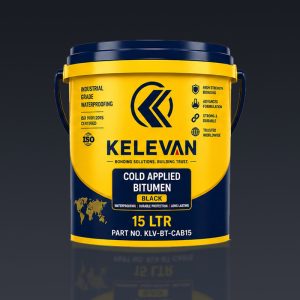Kelevan Cold Applied Bitumen - 15 Ltr