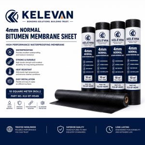 Kelevan 4mm Normal Bitumen Membrane Sheet - 10 mtr