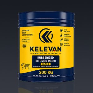 Kelevan Rubberized Bitumen RBE10 - 200 kg