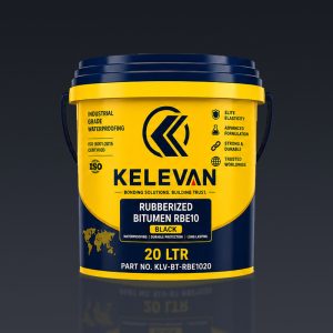 Kelevan Rubberized Bitumen RBE10 - 20 Ltr