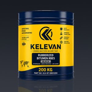 Kelevan Rubberized Bitumen RBE5 - 200 kg