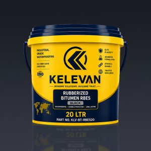 Kelevan Rubberized Bitumen RBE5 - 20 Ltr