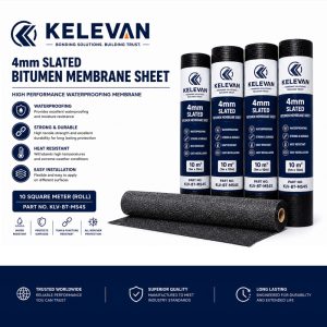 Kelevan 4mm Slated Bitumen Membrane Sheet - 10 mtr