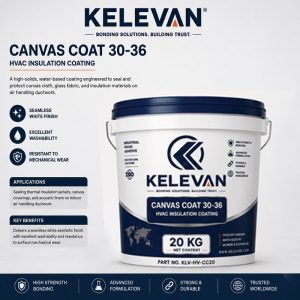 Kelevan Canvas Coat 30-36 - 20 kg