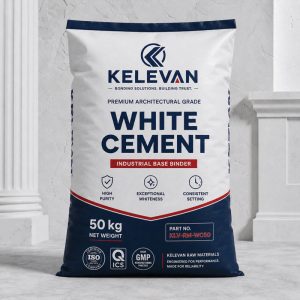 Kelevan White Cement - 50Kg