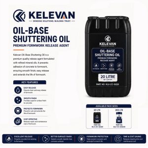 Kelevan Oil-Base Shuttering Oil - 20 Ltr