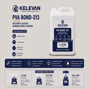 Kelevan PVA Bond-313 - 5 Ltr