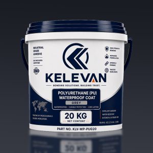 Kelevan Polyurethane (PU) Waterproof Coat  - Grey - 20 kg