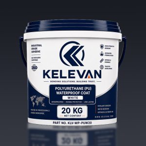 Kelevan Polyurethane (PU) Waterproof Coat  - White - 20 kg
