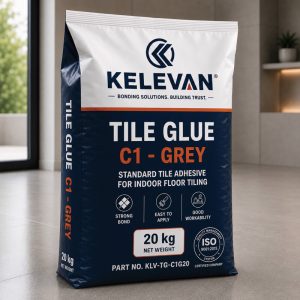 Kelevan Tile Glue - C1 - Grey - 20 kg