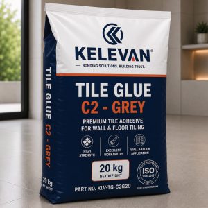 Kelevan Tile Glue - C2 - Grey - 20 kg