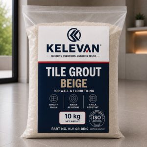Kelevan Tile Grouts - Beige - 10 kg