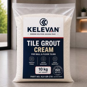 Kelevan Tile Grouts - Cream - 10 kg