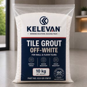 Kelevan Tile Grouts - Off-White - 10 kg