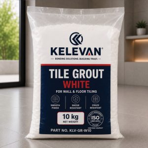 Kelevan Tile Grouts - White - 10 kg