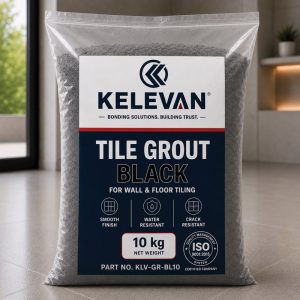 Kelevan Tile Grouts - Black - 10 kg