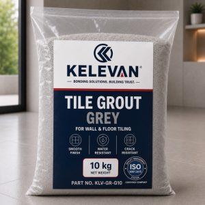 Kelevan Tile Grouts - Grey - 10 kg